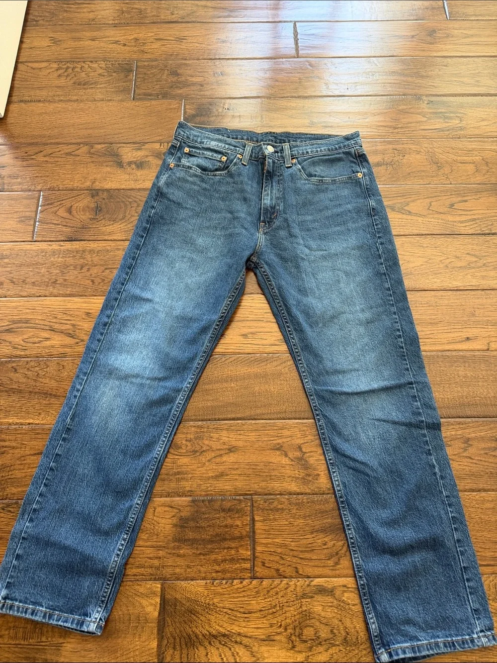 Levi's Men's Classic Indigo Relaxed Jeans